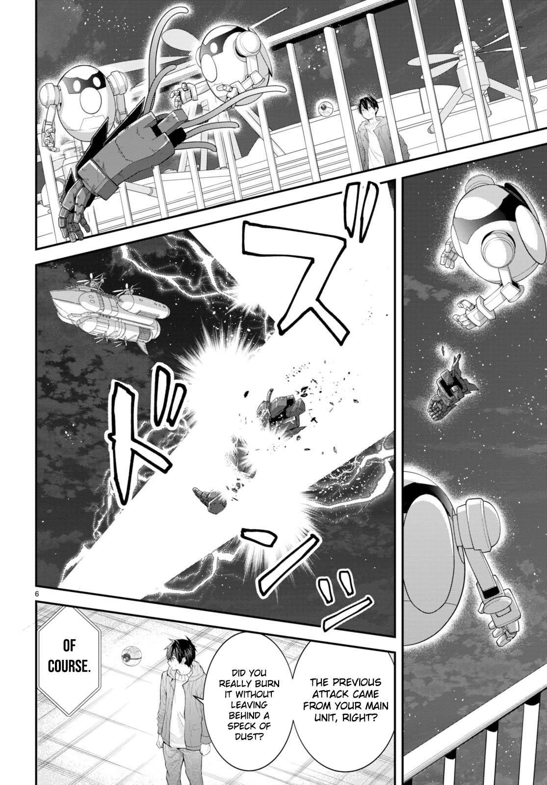 Trapped in a Dating Sim, Chapter 45 image 06